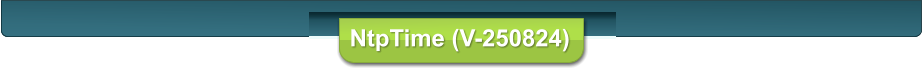 NtpTime (V-250824)